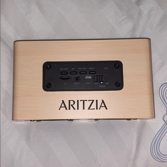 Aritzia Branded Portable Speaker - Picture 2 of 4